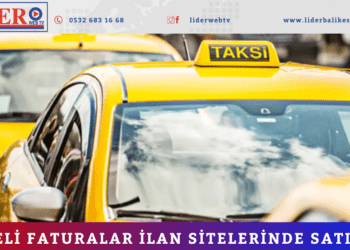 Kaşeli faturalar ilan sitelerinde satışta!
