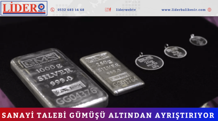 Bir günde yüzde 4’e yakın yükselen gümüşte ralli başlıyor mu?