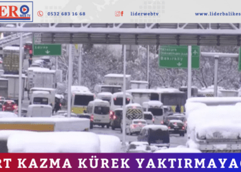 Kar yağışının ne zaman başlayıp ne zaman biteceği belli oldu!