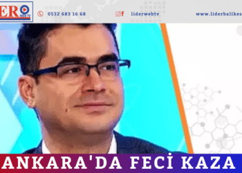 Ankara’da feci kaza