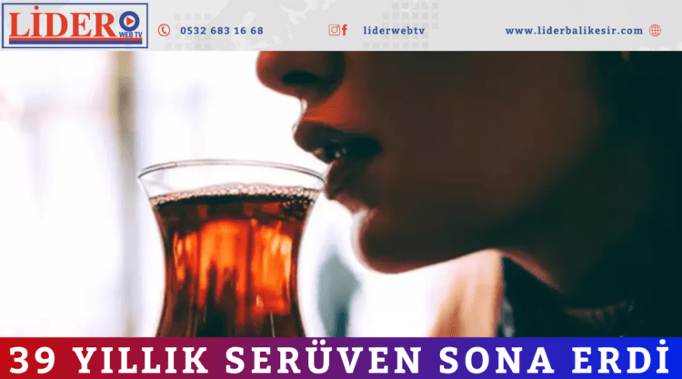 39 yıllık serüven sona erdi