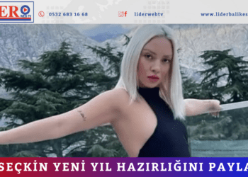 Ece Seçkin yeni yıl hazırlığını paylaştı! 
