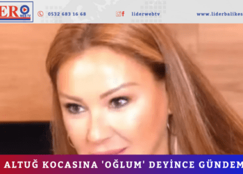 Pınar Altuğ kocasına ‘oğlum’ deyince gündem oldu!