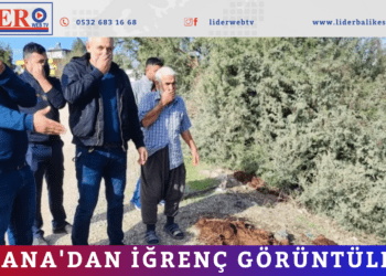 Adana’dan iğrenç görüntüler! 