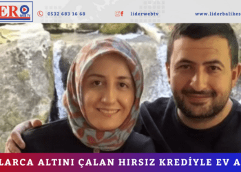 Kilolarca altını çalan hırsız krediyle ev almış! 
