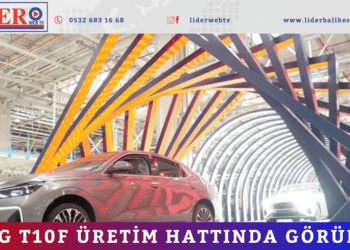 Togg T10F üretim hattında görüldü!