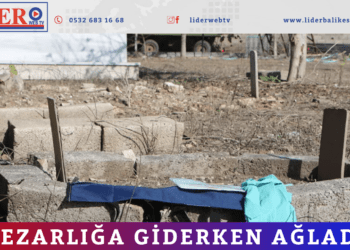 MEZARLIĞA GİDERKEN AĞLADI