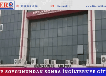 Adliye soygunundan sonra İngiltere’ye gitmişti!