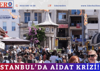 İstanbul’da aidat krizi!
