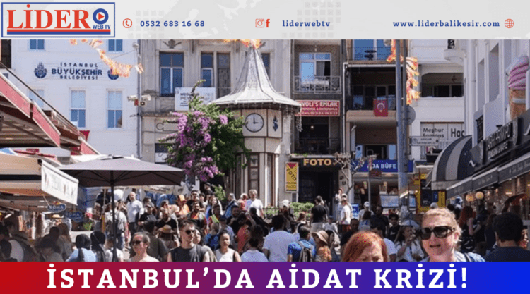 İstanbul’da aidat krizi!