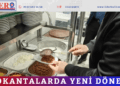 Lokantalarda yeni dönem