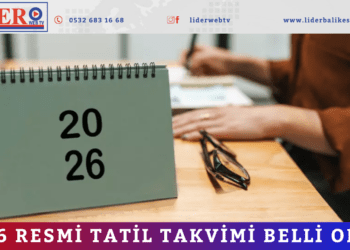 2026 resmi tatil takvimi belli oldu!