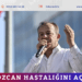 Tanju Özcan hastalığını açıkladı
