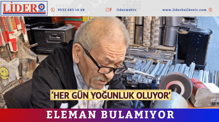 Eleman bulamıyor