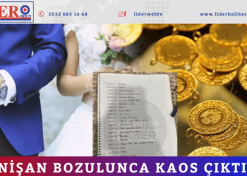 Nişan bozulunca kaos çıktı