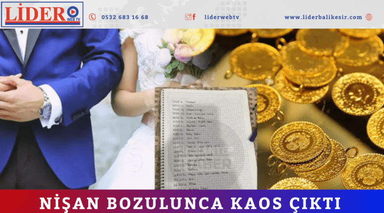 Nişan bozulunca kaos çıktı