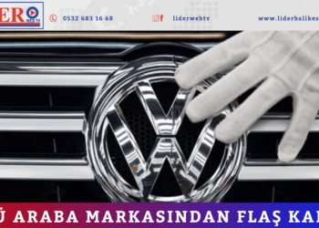 Ünlü araba markasından flaş karar!