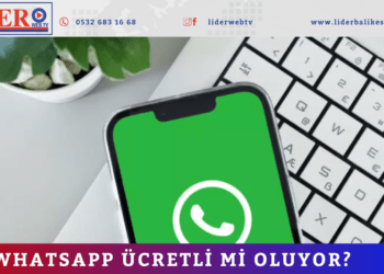 WhatsApp ücretli mi oluyor?
