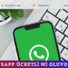 WhatsApp ücretli mi oluyor?
