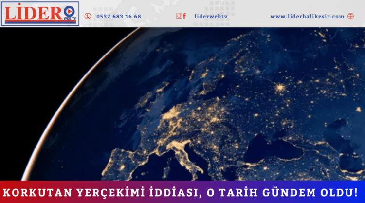 Korkutan yerçekimi iddiası, O tarih gündem oldu! 