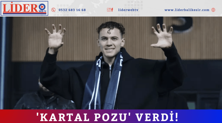 Arnavut futbolcu Kristjan Asllani, Beşiktaş için İstanbul’da