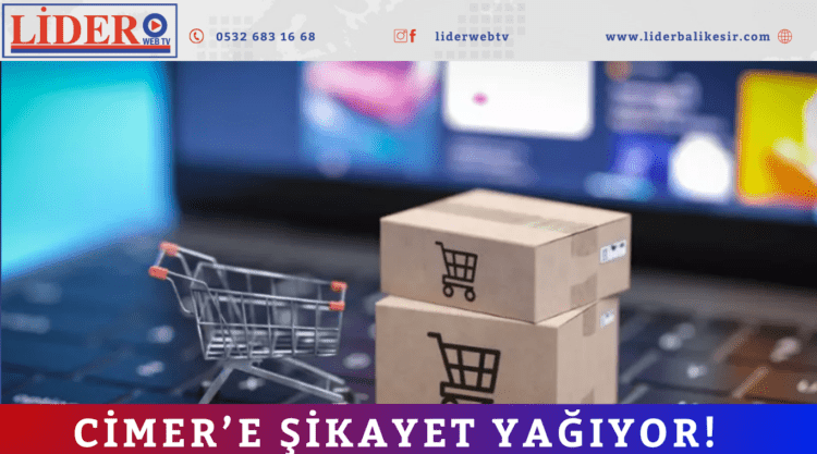 İnternetten sipariş edenler mağdur oldu ‘Görüp alınmalı’