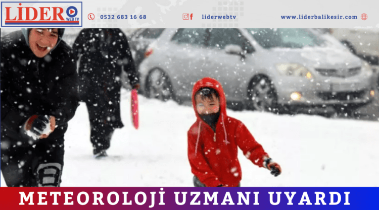 20 santimetreyi aşabilecek kar yağışı!