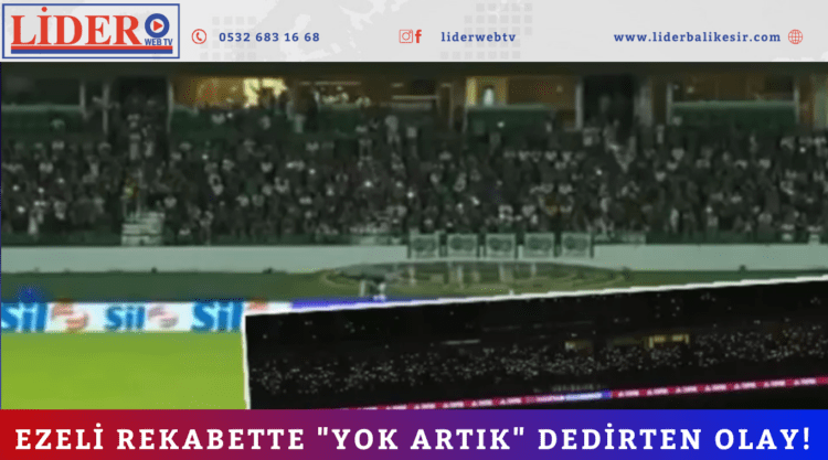 Ezeli rekabette “yok artık” dedirten olay! 