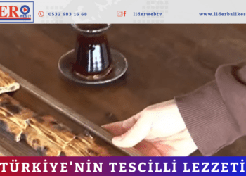 Türkiye’nin tescilli lezzeti