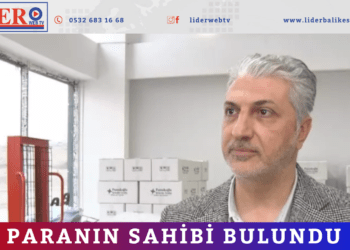 PARANIN SAHİBİ BULUNDU