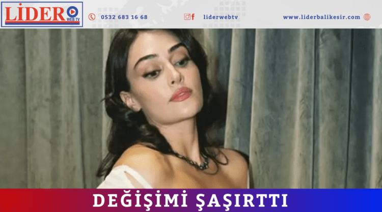 Değişimi şaşırttı