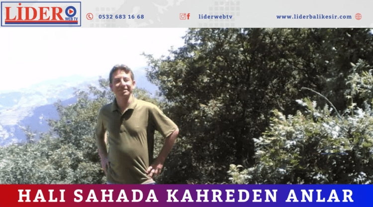 Halı sahada kahreden anlar