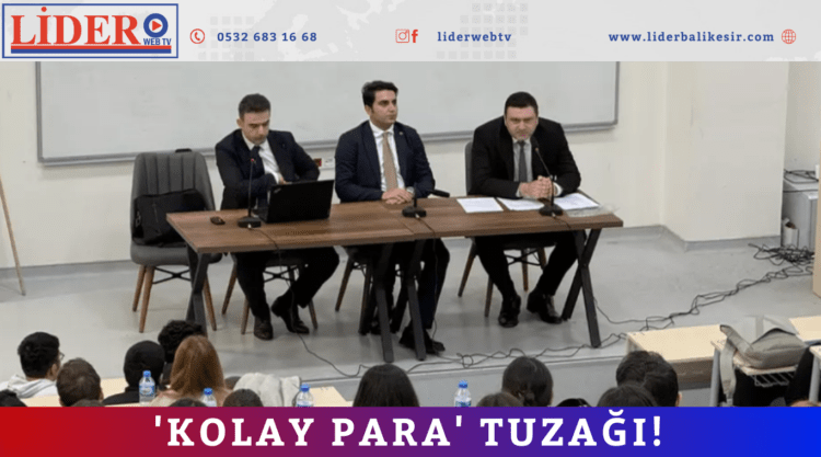 ‘Kolay para’ tuzağı!