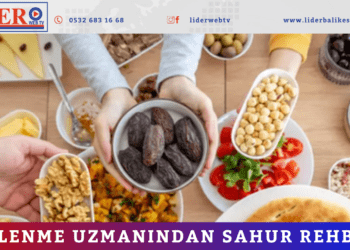 Beslenme uzmanından sahur rehberi
