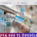 3 suya 600 TL ödediler!