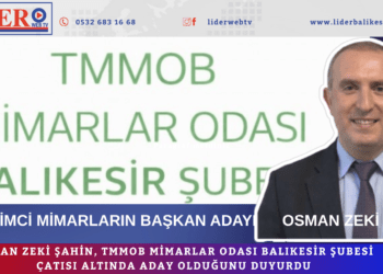 “Balıkesir’in geleceği için elimizi taşın altına koymaya hazırız”