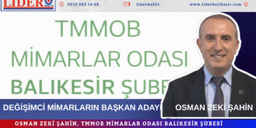 “Balıkesir’in geleceği için elimizi taşın altına koymaya hazırız”