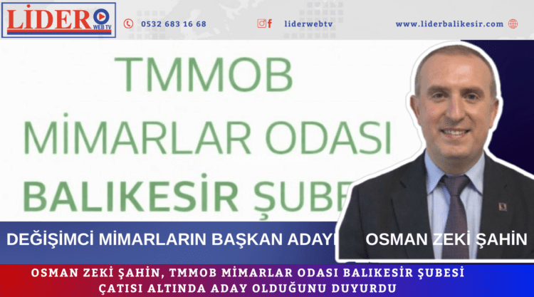 “Balıkesir’in geleceği için elimizi taşın altına koymaya hazırız”