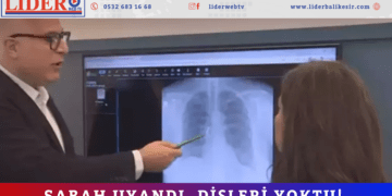 Sabah uyandı, dişleri yoktu!