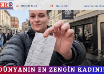 Dünyanın en zengin kadını!