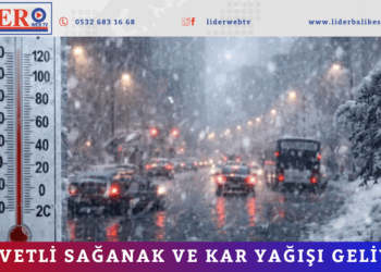 Kuvvetli sağanak ve kar yağışı geliyor!