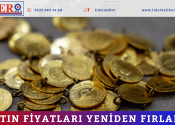 Altın fiyatları yeniden fırladı!