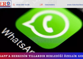 WhatsApp’a herkesin yıllardır beklediği özellik geliyor!