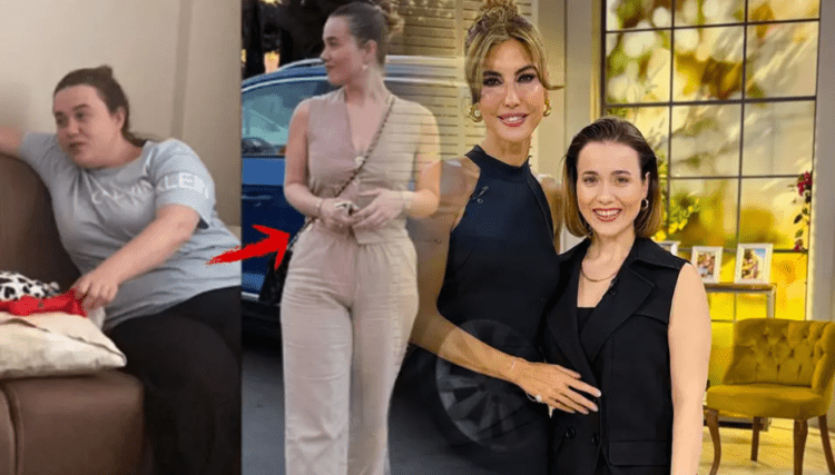 1 yılda ameliyatsız 45 kilo verdi!