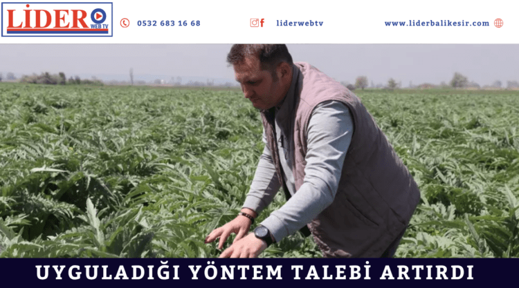 Uyguladığı yöntem talebi artırdı