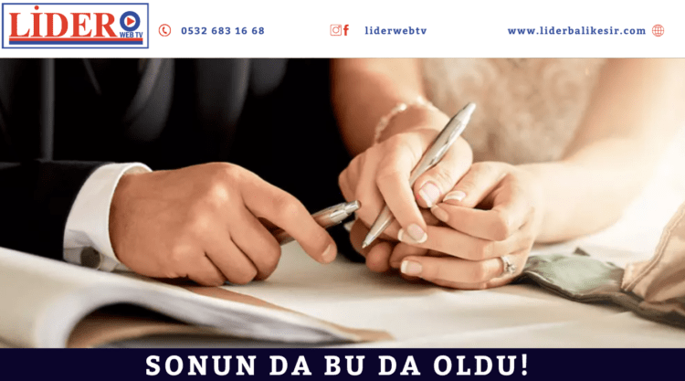 Sonun da bu da oldu!