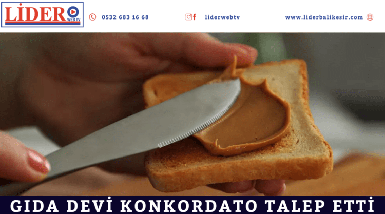  Gıda devi konkordato talep etti