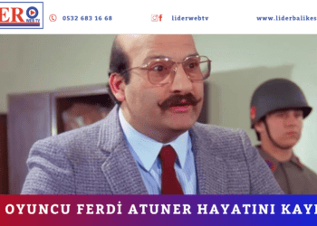Usta oyuncu Ferdi Atuner hayatını kaybetti