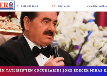 İbrahim Tatlıses’ten çocuklarını şoke edecek miras kararı