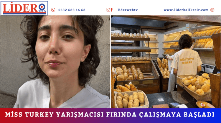Miss Turkey yarışmacısı “Mutluluğu buldum” diyerek yeni işini paylaştı